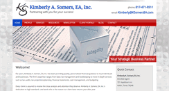 Desktop Screenshot of ksomersea.com