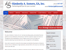 Tablet Screenshot of ksomersea.com